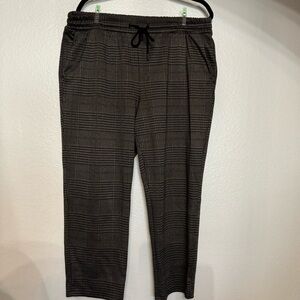 A New Day, dress knit pants. Size XL. Elastic and drawstring waist.